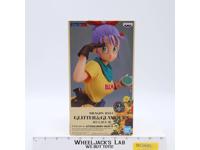 Dragon Ball Bulma III Purple Hair Glitter & Glamours Banpresto Bandai Figure MIB