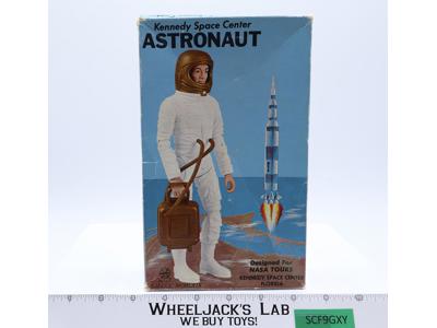 Kennedy Space Center Astronaut No.1726 1966 Vintage Marx 7.5" Action Figure