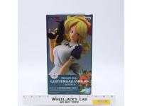 Dragon Ball Lunchi II Blonde B Glitter & Glamours Banpresto Bandai Figure MIB