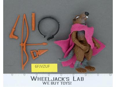 Splinter HARD HEAD Teenage Mutant Ninja Turtles TMNT 1988 Playmates Vintage