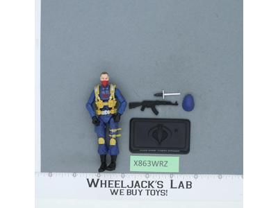 Cobra Officer v6 Complete 25th Anniversary G.I. Joe 2008 Hasbro Action Figure