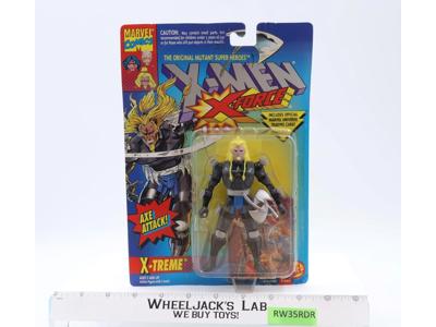 X-Treme X-Men X-Force 100% Complete W/CARD & BUBBLE 1994 Marvel Comics Vintage