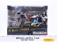Blue Spader Kamen Rider S.H. Figuarts 2013 Bandai Action Figure NEW SEALED