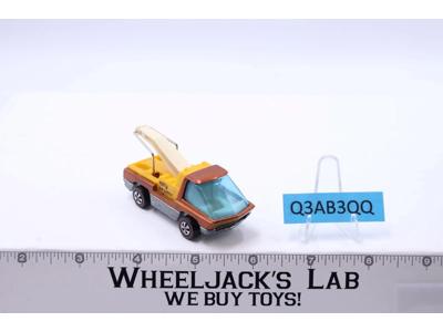 The Heavyweights Tow Truck Copper Hot Wheels 1969 Mattel Redline RL