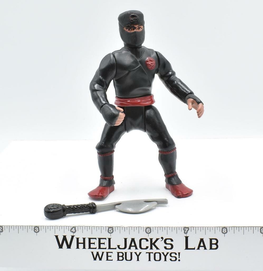 Starcaster Ninja Warriors 1986 Hasbro Yaske Action Figure Vintage