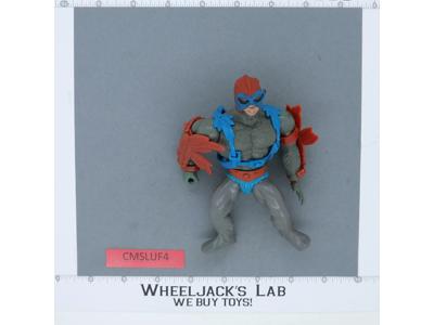 Stratos RED WINGS 100% Complete Masters of the Universe He-Man MOTU 1982 Mattel