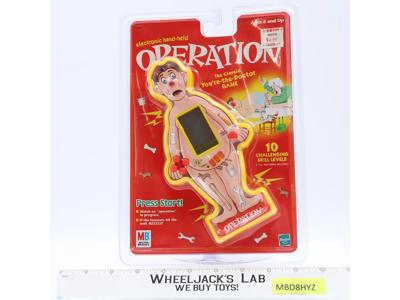Operation Electronic Hand Held Game 1998 Hasbro NEW SEALED