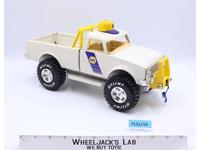 #4428 Napa Auto Parts Pickup Truck W/ Cap Pressed Steel 1970s Nylint Vintage