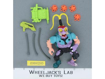 Scumbug 100% Complete Teenage Mutant Ninja Turtle TMNT Vintage 1990 Playmates