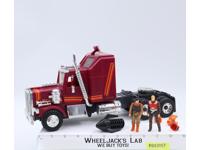 Rhino W/Matt Trakker Bruce Sato 100% Complete MASK Kenner Vintage Action Figure