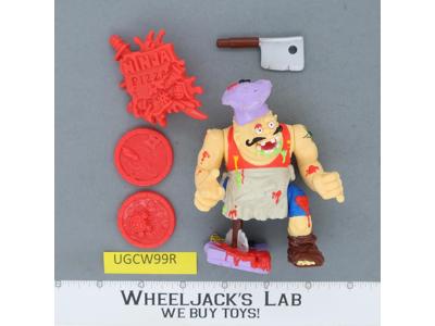 Pizzaface 100% Complete Teenage Mutant Ninja Turtles 1990 Vintage Playmates