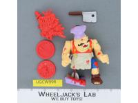 Pizzaface 100% Complete Teenage Mutant Ninja Turtles 1990 Vintage Playmates