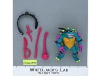 Slash 100% Complete Teenage Mutant Ninja Turtle TMNT 1990 Playmates Vintage