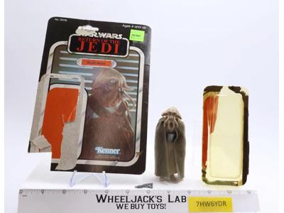 Squid Head 100% Complete 65 Back-A Star Wars ROTJ 1983 Kenner Figure NO REPRO