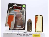 Squid Head 100% Complete 65 Back-A Star Wars ROTJ 1983 Kenner Figure NO REPRO
