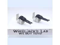 Rolling Thunder Seats w/ Gun x2 1988 GI Joe Hasbro Vintage Figure Vehicle