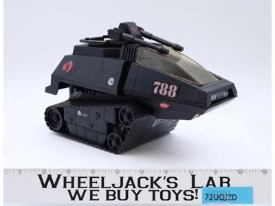 Cobra HISS Tank 100% Complete 1983 GI Joe ARAH Hasbro Vintage Vehicle