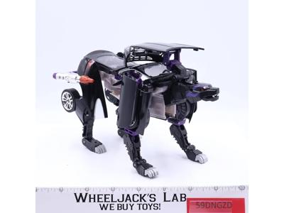 Jaguar XK Ravage 100% Complete Transformers Alternators 2007 Hasbro Figure