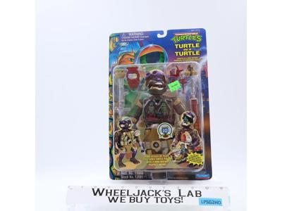 Donatello's Doomsday Defense Base Playset Turtle in a Turtle TMNT NEW SEALED