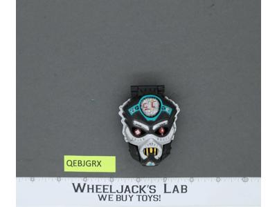 Robot Invader Horror Heads 100% Complete Mighty Max 1992 Bluebird Toys Vintage