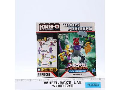 Abominus Transformers Micro Changers Combiners Kre-O 2013 Hasbro NEW MIB