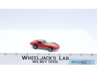 Corvette Stingray Red Hot Wheels Mattel Redlines 1975 Vintage RL