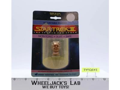 Capt. Kirk Star Trek Search for Spock Eraser Diener Industries NEW SEALED