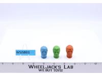 Capt. Kirk Scotty McCoy Star Trek Search for Spock Erasers Diener Industries