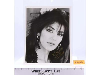 Counselor Deanna Troi Star Trek Marina Sirtis AUTOGRAPHED 8 x 10 Picture