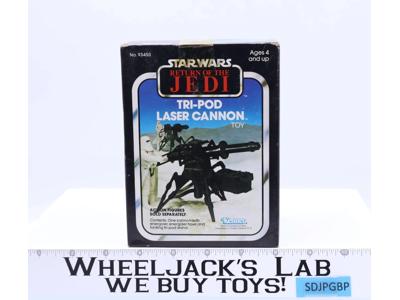 Tri-Pod Laser Cannon 100% Complete Star Wars ROTJ 1983 Kenner Vintage MIB