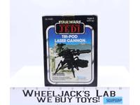 Tri-Pod Laser Cannon 100% Complete Star Wars ROTJ 1983 Kenner Vintage MIB