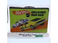 48 Car Collector's Race Storage Case w/ 2 Trays Hot Wheels 1969 Mattel Redline