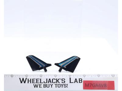 Ramjet Small Wings Pair STICKERED 1985 Hasbro G1 Transformers Action Figure