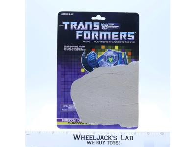Flamefeather Cardback 1987 Vintage Hasbro G1 Transformers Action Figure