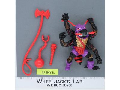 Anthrax 100% Complete Teenage Mutant Ninja Turtles Playmates 1992 Vintage Figure