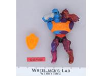 Two Bad Flat Back 100% Complete He-Man Masters of the Universe MOTU 1985 Vintage