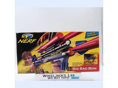 #61394 Big Bad Bow NERF 1998 Hasbro Toy NEW SEALED