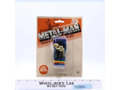 Recharge Capsule The Adventures of Metal-Man 1977 Zee Toys Action Figure NEW