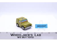 Rollbar 100% Complete WORKS 1987 Vintage G1 Transformers Jeep CJ-7 Action Figure