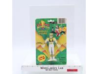 White Ranger Bendable Figure Mighty Morphin Power Rangers 1994 Henry Gordy NEW