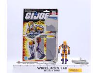 HEAT Viper 100% Complete 34 Cardback G.I. Joe 1989 Hasbro Vintage Action Figure