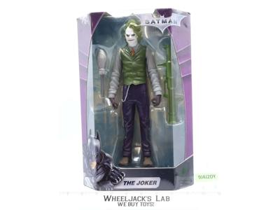 The Joker DC Comics Batman Hero Zone 2008 Mattel NEW MISB SEALED