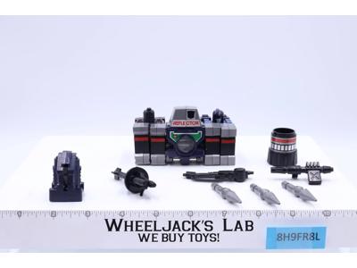 Reflector 100% Complete 1985 Vintage G1 Transformers Camera Action Figure