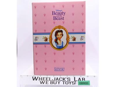 Ceramic Mrs. Potts Musical Figurine Beauty and the Beast Disney Schmid NEW MIB