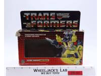 Sunstreaker BOX ONLY 1984 Action Figure Vintage Hasbro G1 Transformers