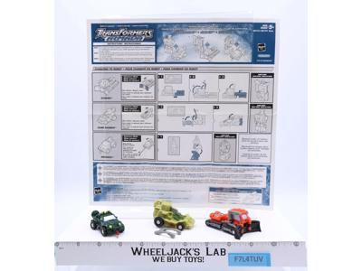 Adventure Team Mini-Cons 100% Complete Transformers Armada 2002 Hasbro Figures