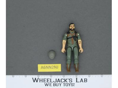 Clutch V1.5 Swivel Arms 100% Complete G.I. Joe 1983 Hasbro Vintage Action Figure