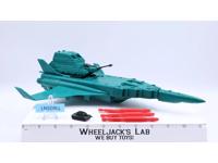 Backlash Air Assault Rapid Deployer Mega Force 1989 Kenner Action Figure Vehicle