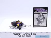 Bombshell 100% Complete 1985 G1 Transformers Rhinoceros Beetle Action Figure