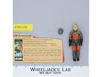 Grand Slam V1.5 Swivel Arm 100% Complete G.I. Joe 1983 Hasbro Vintage Figure